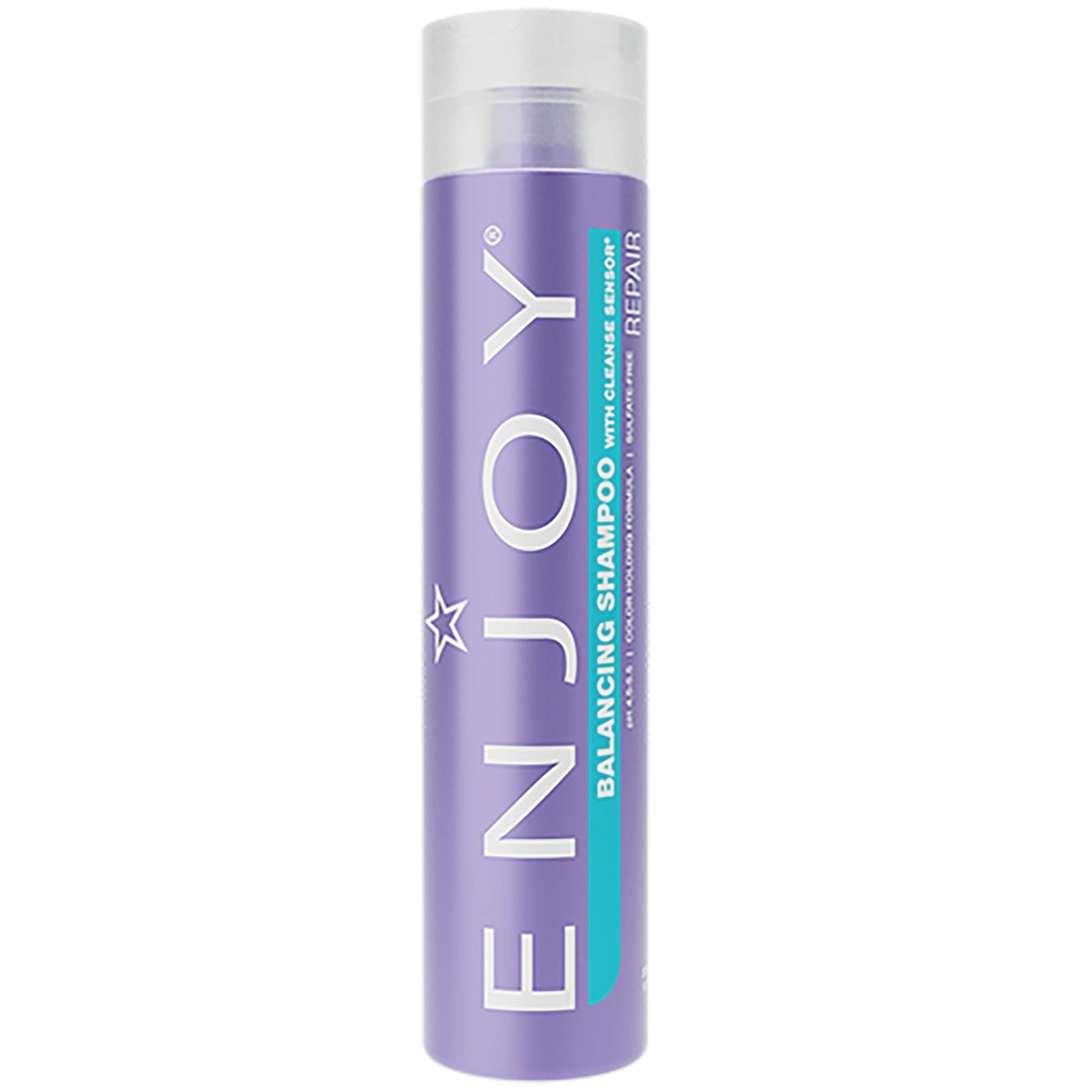 Enjoy Hair Care Balancing Shampoo, Sulfate Free Shampoo, Shampoo For Color Treated Hair, Shampoo for Men and Women, Curly Hair Shampoo - 10.1 Fl Oz