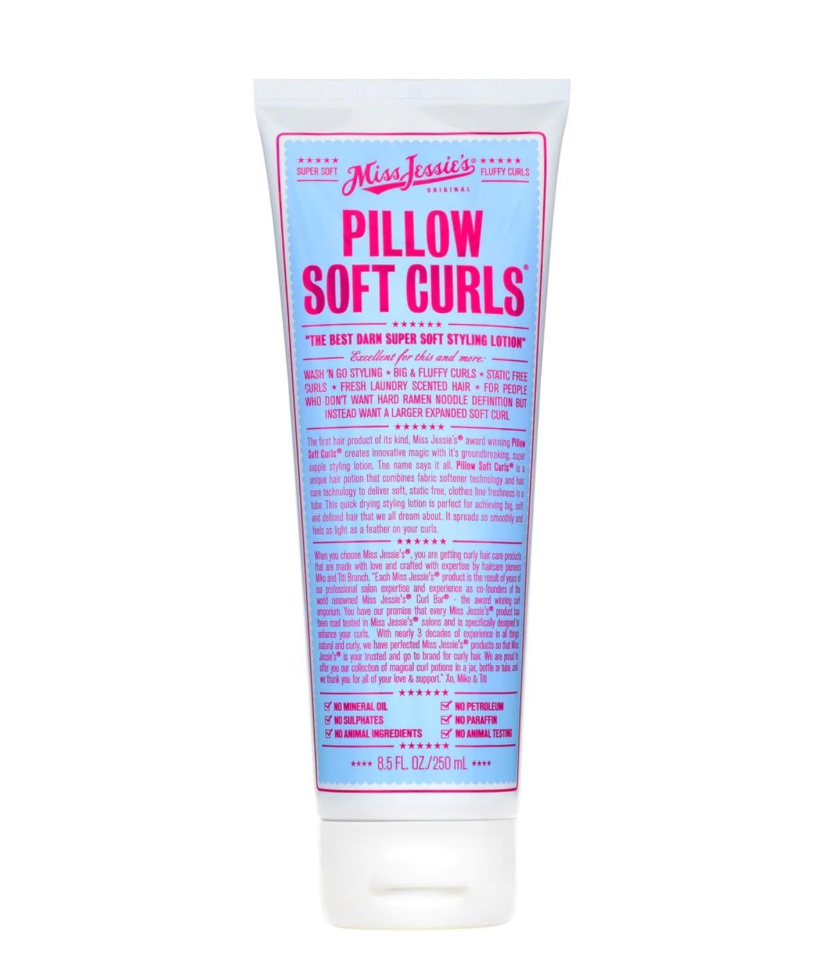 Miss Jessie&#39;s Pillow Soft Curls Unisex Lotion 8.5 oz