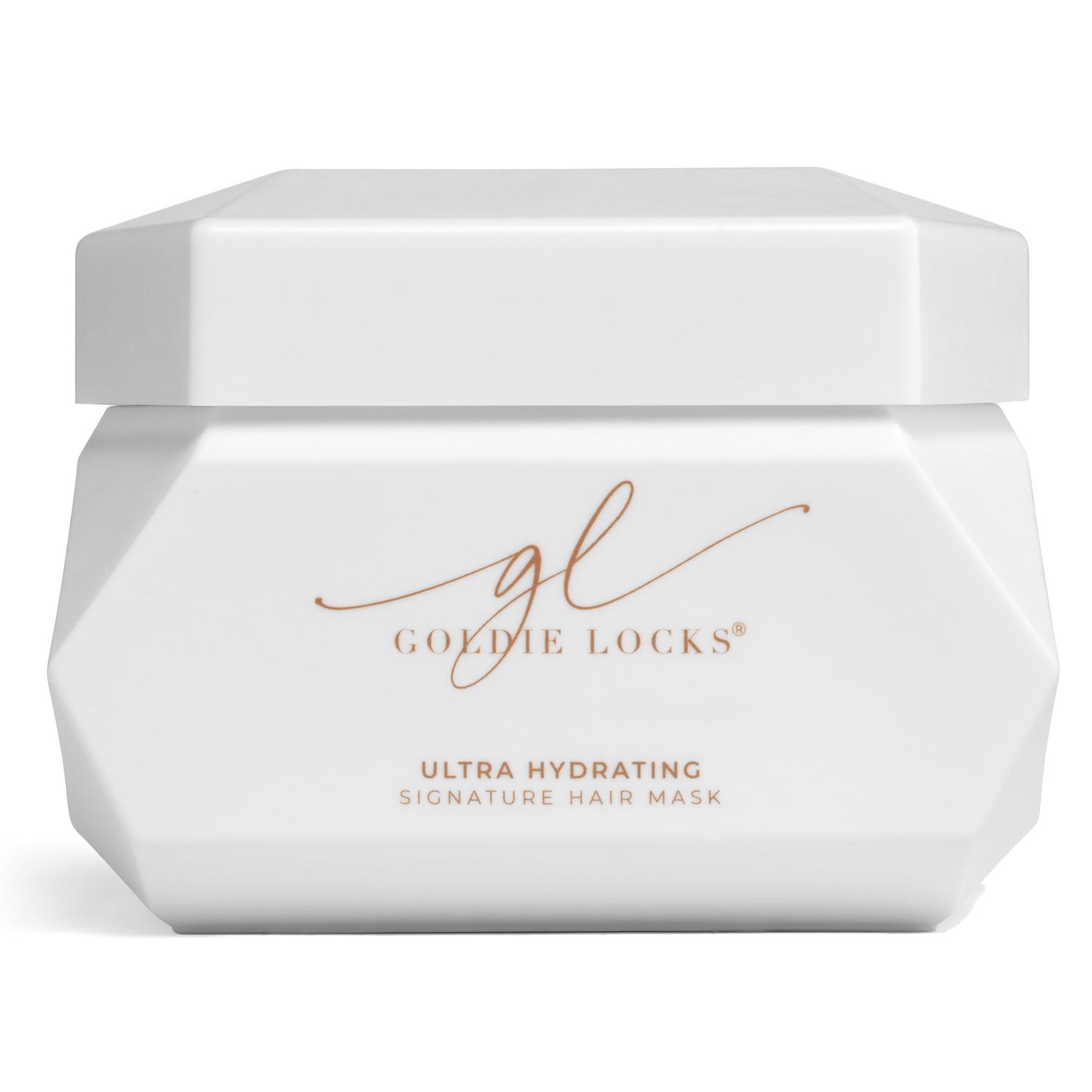 Goldie Locks Ultra Hydrating Signature Hair Mask, Deeply Restores Hydration, Prevents Damage, Protects Color, Reduces Frizz, Strengthens, Moisturizes, Nourishes, Revitalizes Healthy Shine, 6.8 Fl Oz