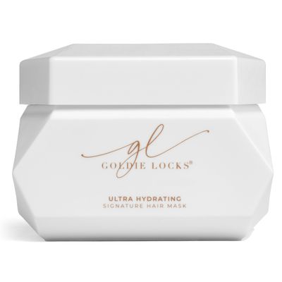 Goldie Locks Ultra Hydrating Signature Hair Mask, Deeply Restores Hydration, Prevents Damage, Protects Color, Reduces Frizz, Strengthens, Moisturizes, Nourishes, Revitalizes Healthy Shine, 6.8 Fl Oz