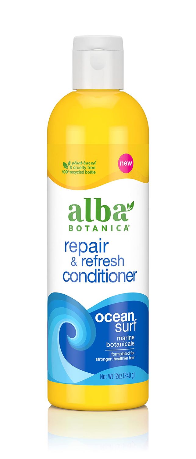 Alba Botanica Repair &amp; Refresh Conditioner, Ocean Surf, 12 Oz