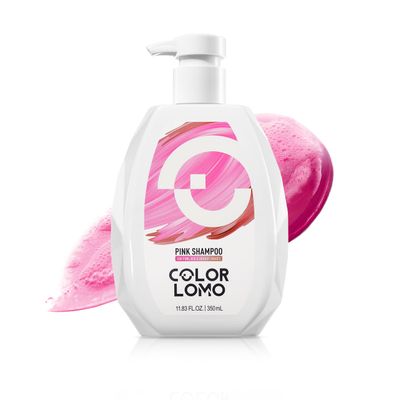 COLORLOMO Ultra Color Safe Shampoo | Help Prevent Fading &amp; Provide Subtle Color Replenishment | Prolong Color Vibrancy and Enhance Shine | Vegan &amp; Cruelty-Free Formula | For Pink Color Treated Hair