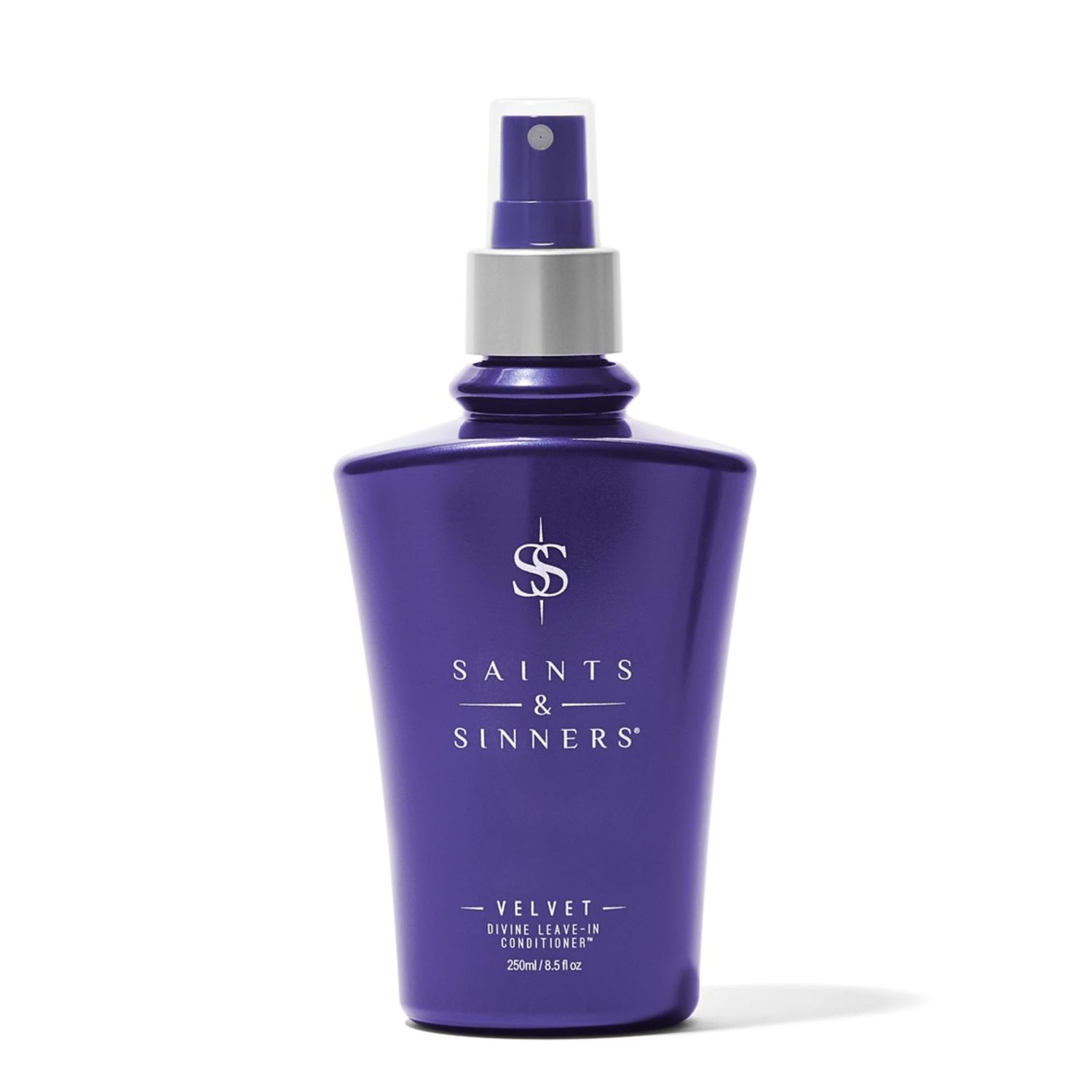 Saints &amp; Sinners Award-Winning Velvet Divine Leave-In Conditioner Spray. Helps Dry, Frizzy, Coarse, Tangled, &amp; Damaged Hair. Adds Moisture &amp; Shine