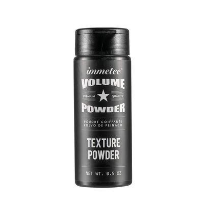 immetee Hair Volume Powder - Texture Styling for Men and Women, Light Control Natural Matte Look, Root Lifting 14g (0.5 oz)