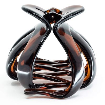Camila Paris AD716 Octopus French Hair Clips for Women Thick Hair, Large Hair Clips for Thick Hair for Curly Wavy Long Hair, Strong No-Slip Grip Hair Claw Clip Big Hair Clips for Women. Made in France