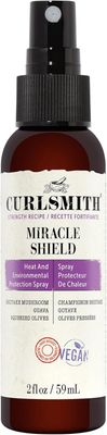 CURLSMITH - Miracle Shield, Protein-Rich Hair Protection Spray for All Curl and Hair Types (8 fl oz)