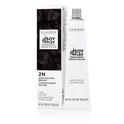 Clairol Professional Crme Permanente, 2n Dark Neutral Brown, 2 oz. - Packaging May Vary