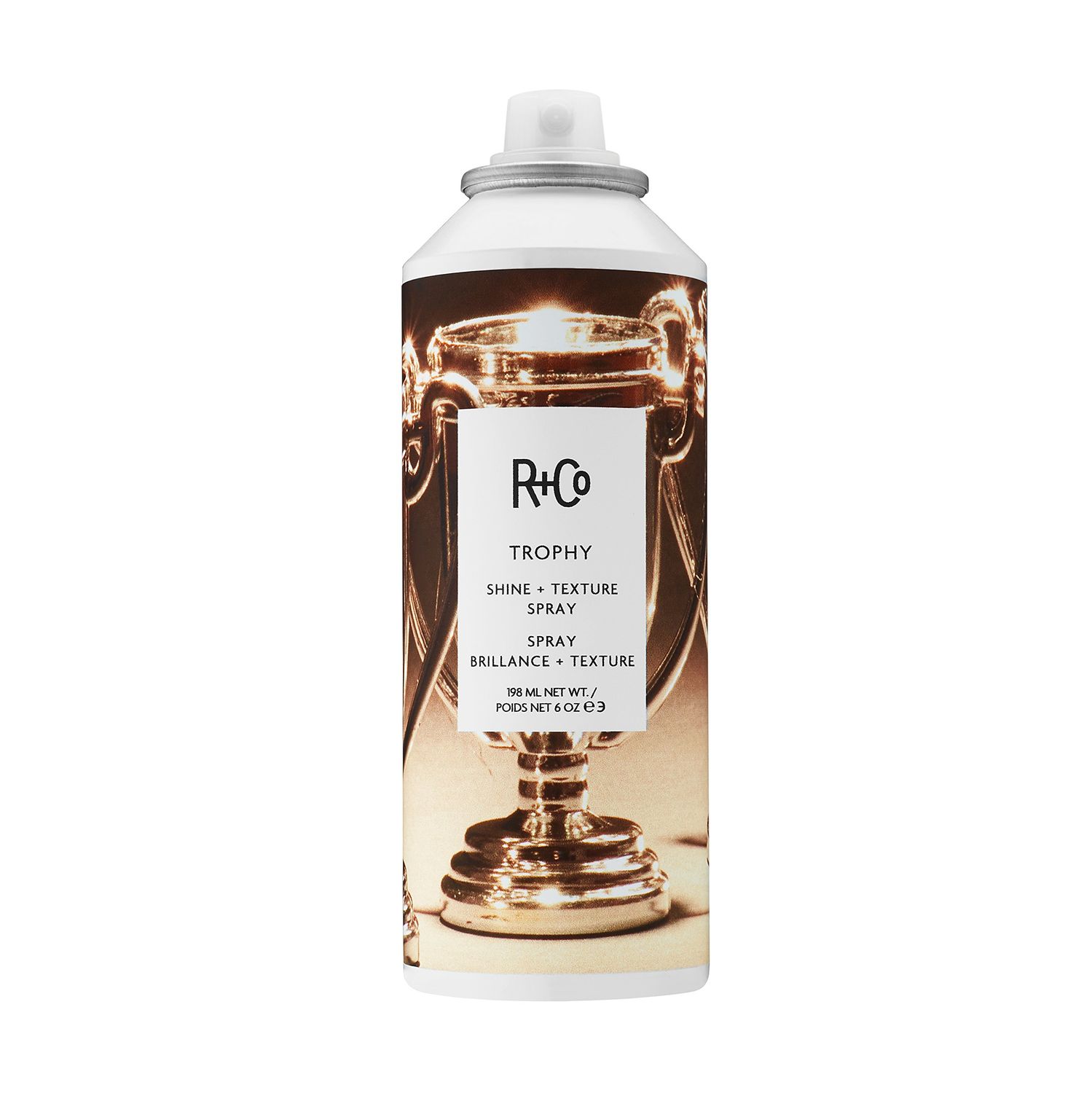 R+Co Trophy Shine + Texture Spray 198 ml / 6 oz