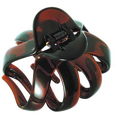 Camila Paris AD716 Octopus French Hair Clips for Women Thick Hair, Large Hair Clips for Thick Hair for Curly Wavy Long Hair, Strong No-Slip Grip Hair Claw Clip Big Hair Clips for Women. Made in France