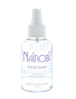 nairobi sheer shine enhancer thermal protectant oz