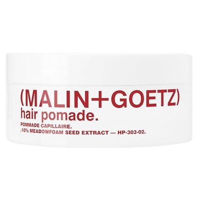 Malin + Goetz Hair Pomade, 2 oz. - Men &amp; Women Hair Styling Product for All Hair Types or Textures, Lightweight All Day Hold, Natural Fragrance &amp; Color, Cruelty-Free &amp; Vegan. 2 fl oz
