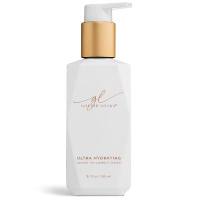 Goldie Locks Ultra Hydrating Leave-In Conditioner that Strengthens Hair, Detangles Unruly Hair, Provides All Day Hydration, UV Protection, Moisturizes, Frizz Control, Extension &amp; Color Safe, 5.1 Fl Oz