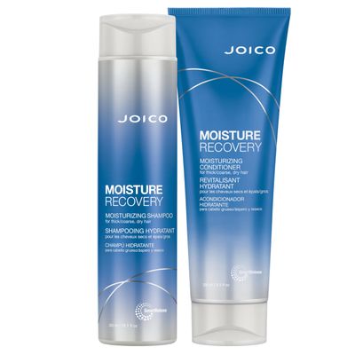 Joico Moisture Recovery Moisturizing Shampoo &amp; Conditioner Set | Replenish Loss Moisture | For Thick &amp; Coarse &amp; Dry Hair