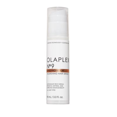 Olaplex No. 9 Bond Protector Nourishing Hair Serum, Heat Protectant, Softens &amp; Weightlessly Nourishes, Reduces Tangle &amp; Static, For All Hair Types, 3.0 fl oz