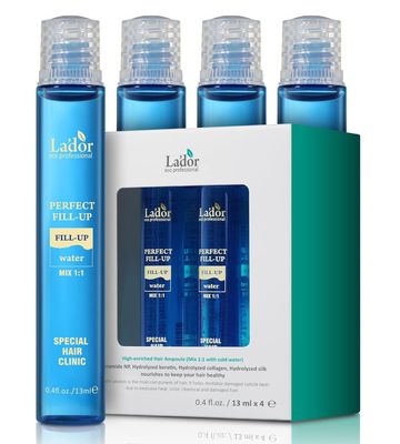 LA&#39;DOR Perfect Hair Fill-Up Original 3 Seconds Intensive Keratin Treatment w/Protein for Bleached Frizzy Damaged Dry Hair Care Korean Deep Conditioner