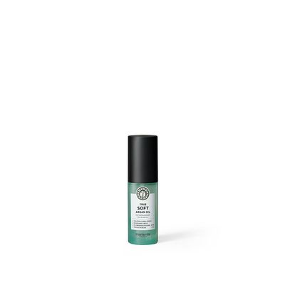 Maria Nila True Soft, Argan Oil 1.0 Fl Oz, For Dry Hair, Easily absorbed, Remoisturises &amp; Reduces Frizz, 100% Vegan &amp; Sulfate/Paraben free