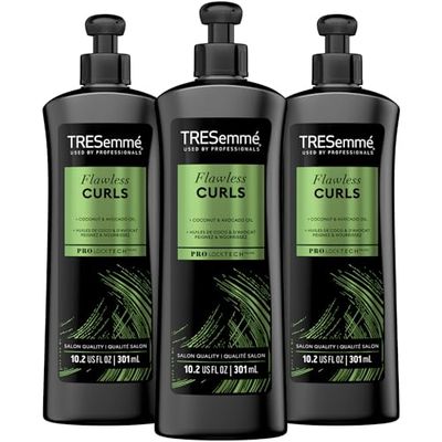 TRESemm Flawless Curls Combing Crme Detangles and Hydrates Hair With Pro Lock Tech 10.2 oz