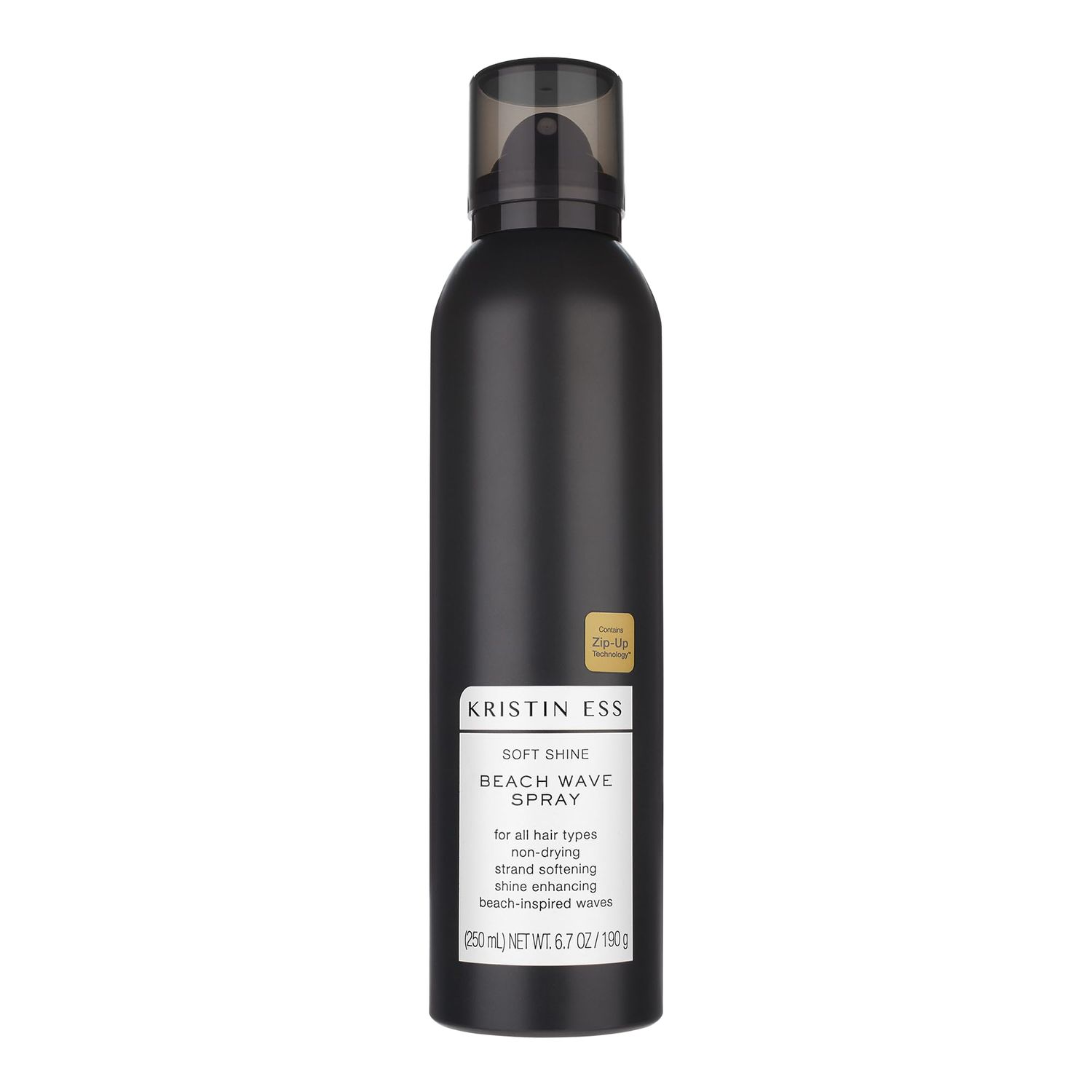 Kristin Ess Hair Soft Shine Beach Wave Hair Spray for Soft Texture + Shine, Non-Drying, Wavy Hair Styling Product, 6.7 oz