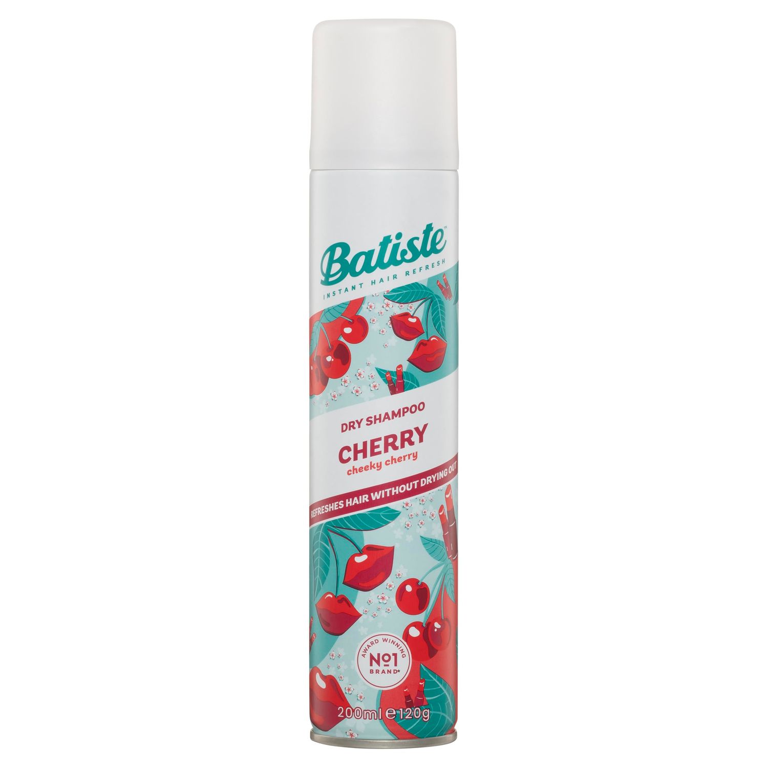 Batiste Dry Shampoo, Cherry Fragrance, 6.73 fl. oz.