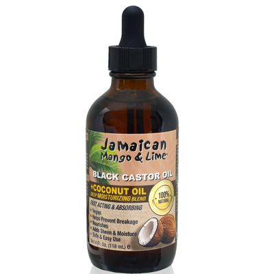 Jamaican Mango Black Castor Oil, Coconut, 4 Ounce