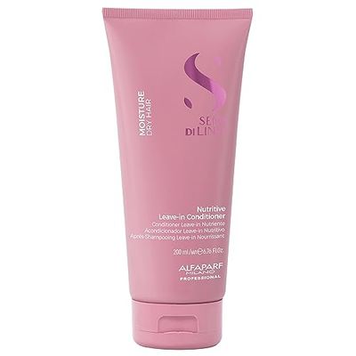 Alfaparf Milano Semi Di Lino Moisture Nutritive Low Shampoo - Sulfate Free Shampoo for Color Treated Hair - Moisturizing Hair Shampoo for Dry Hair - Paraben &amp; Paraffin-Free (1000 ml / 33.8 oz)