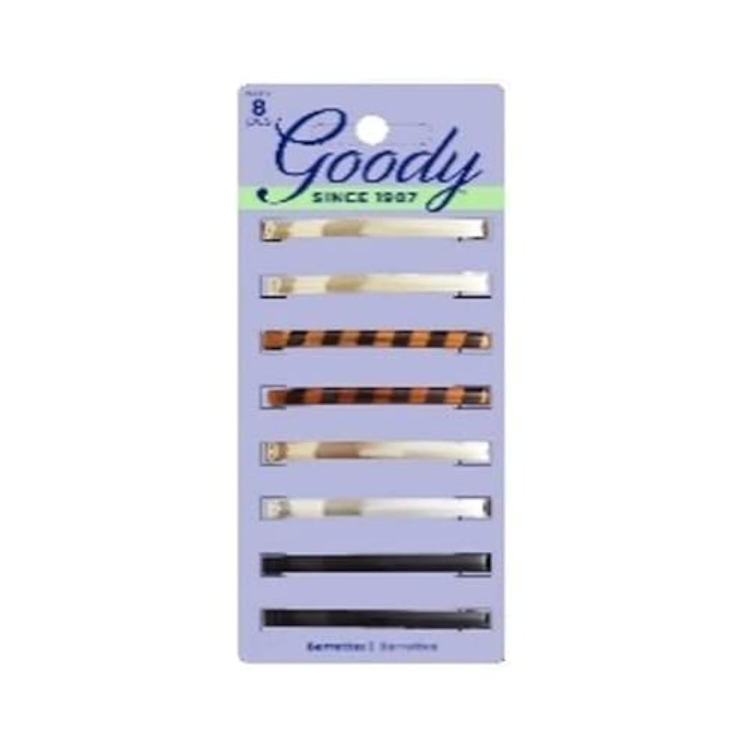 Goody Classics Barrettes - 8 CT8