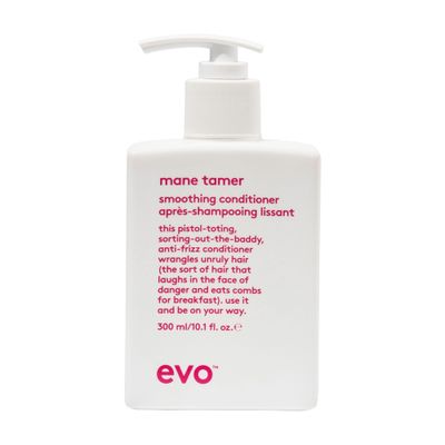 EVO Mane Tamer Smoothing Conditioner - Strengthens &amp; Softens Hair - Improves Shine &amp; Reduces Frizz - 300ml / 10.1fl. oz New