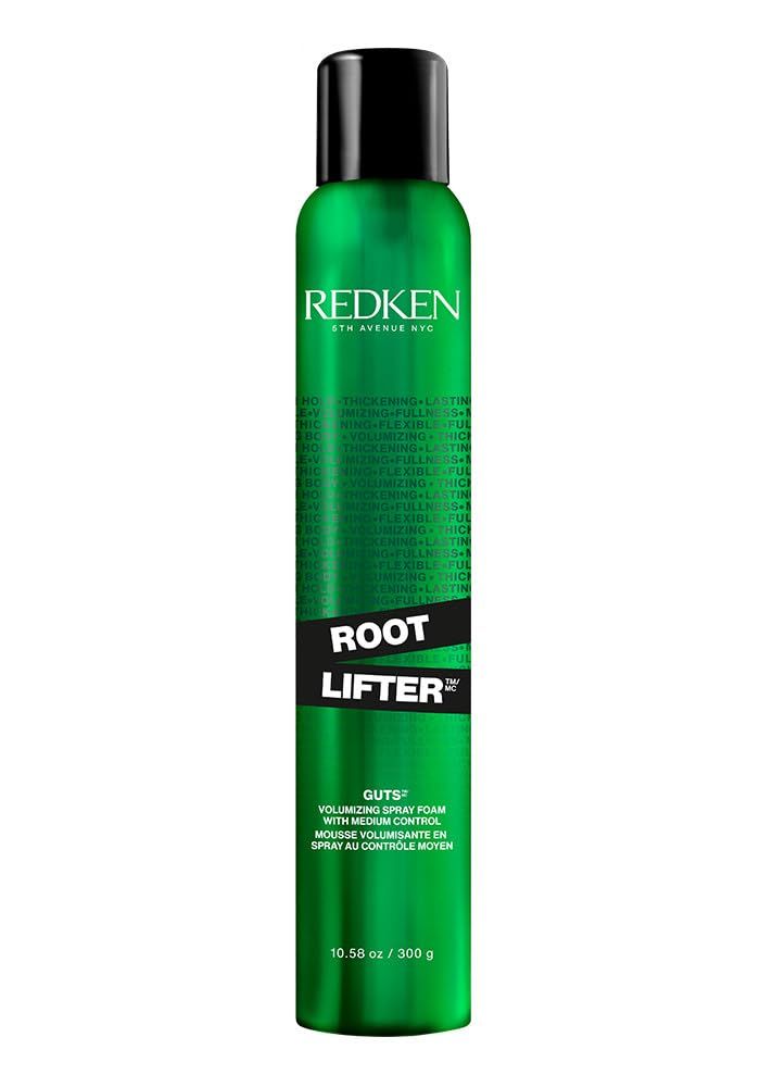 Redken Root Lifter Volumizing Spray Foam | For All Hair Types | Provides Body, Volume &amp; Anti-Frizz Protection | Medium Control | 10.58 Oz