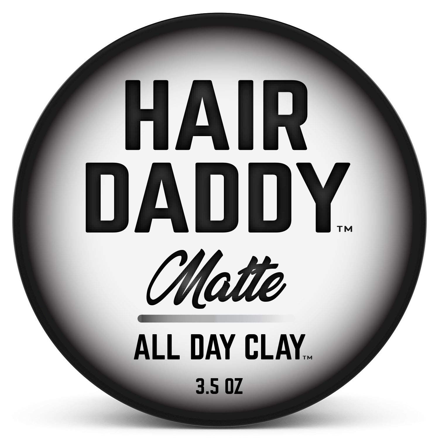 The Original Strong Hold Matte Styling Clay For Men, Natural Finish Hair Wax Product with Strong Hold, Zero Shine Hair Paste for All Hair Types