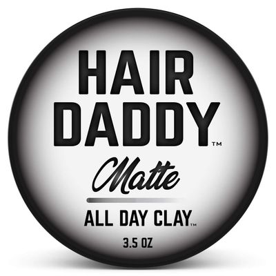 The Original Strong Hold Matte Styling Clay For Men, Natural Finish Hair Wax Product with Strong Hold, Zero Shine Hair Paste for All Hair Types