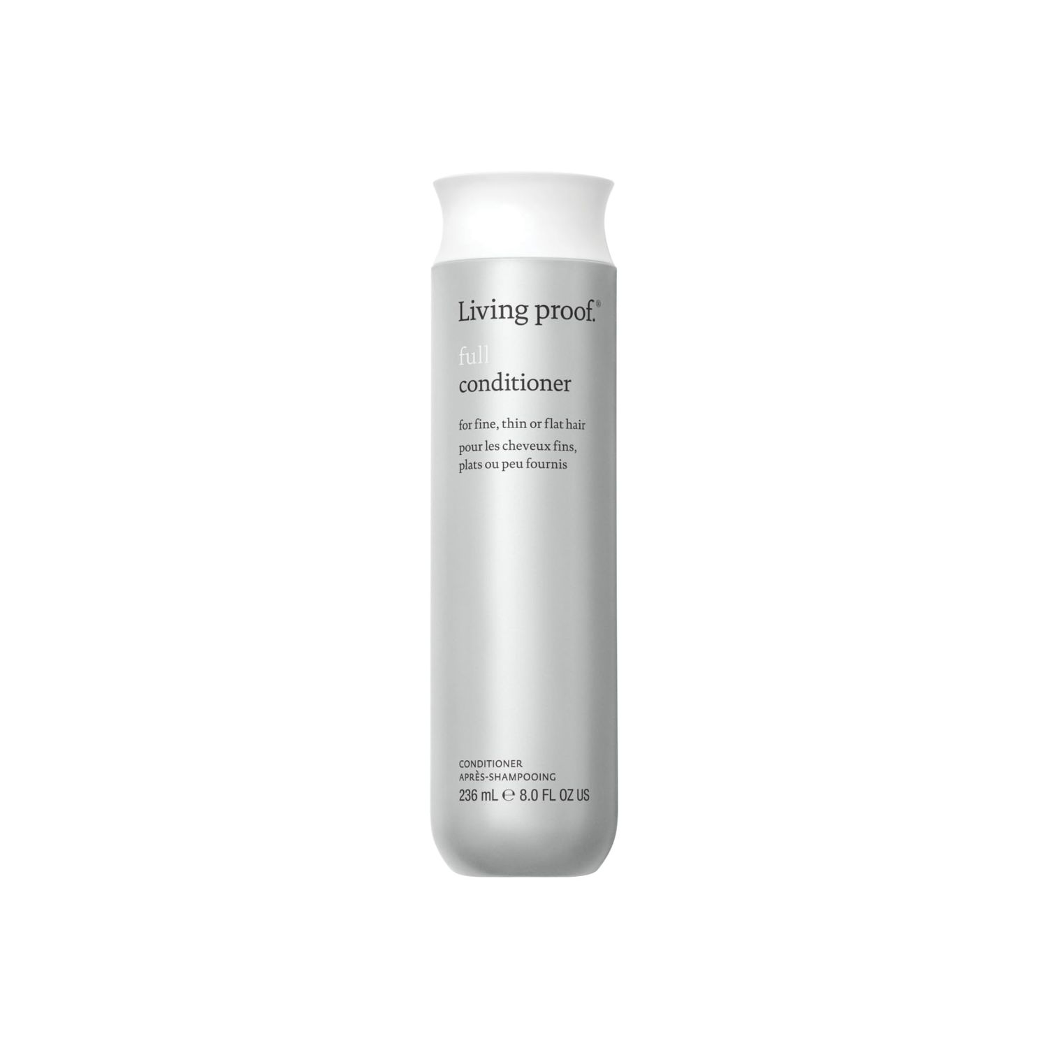 Living Proof Full Conditioner, Volumizing &amp; Moisturizing Conditioner for Women, Paraben &amp; Silicone Free, Safe for Color Treated Hair, 8 oz