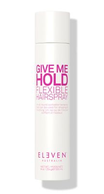 ELEVEN AUSTRALIA Give Me Hold Flexible Hairspray - Buildable, Lightweight Hold, Brushable Finish, Anti-Frizz, Suitable for All Hair Types, Perfect for Layering &amp; Restyling - 9 Oz