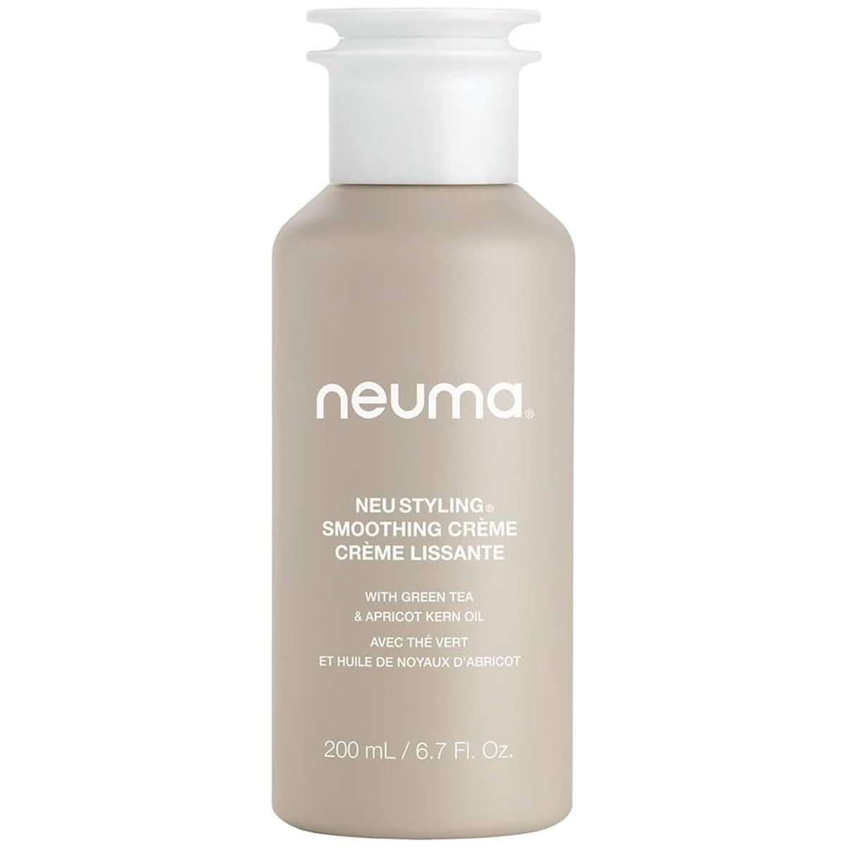 NEUMA Neu Styling Smoothing Crme 6.7 Fl. Oz. Anti-Frizz Styling Cream with Lavender, Mandarin &amp; Vanilla Scent, Hair Smoothing Cream