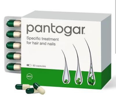 Pantogar (Pantovigar) Specific Treatment for Hair and Nails - 90 Cap