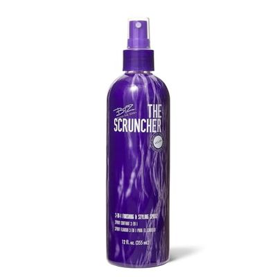 Beyond the Zone The Scruncher 3in1 Spray, Defines curls and waves, Natural Organic Extracts, 12 Oz