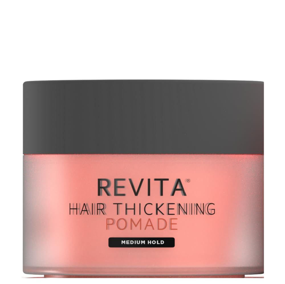 DS LABORATORIES Revita Thickening Hair Pomade Matte with Biotin, Caffeine &amp; Beeswax, Hair Styling Cream &amp; Thickening Products for Men, Packaging May Vary