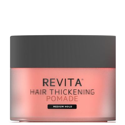 DS LABORATORIES Revita Thickening Hair Pomade Matte with Biotin, Caffeine &amp; Beeswax, Hair Styling Cream &amp; Thickening Products for Men, Packaging May Vary