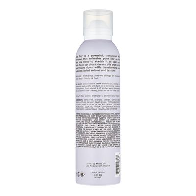 Hairitage Lazy Day Dry Shampoo - Oil Absorbing - Translucent + Refreshing - Reduces Odors - Adds Texture + Volume - Clean Look + Smell - For All Hair Types and Colors - 5oz