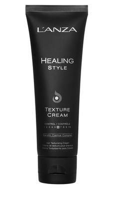 L&#39;ANZA Healing Style Texture Cream with Medium Hold Effect, Nourishes and Refreshes the Hair, Controls Tangling and Protects from Heat and UV Rays (4.2 Fl Oz)