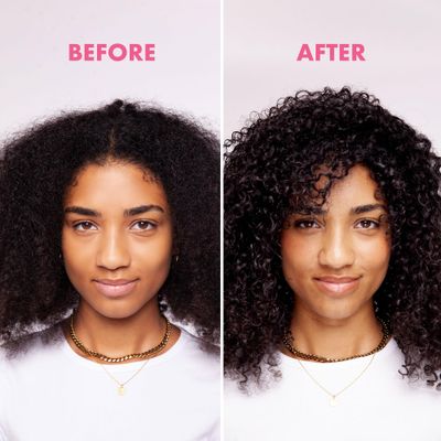 Umberto Giannini Curl Foam 7 fl Oz - Anti-Frizz Hair Styling Curl Mousse for 2a-4c Curly, Wavy &amp; Coily Hair - Vegan &amp; Cruelty-Free
