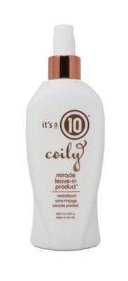It&#39;s A 10 Haircare Coily Collection Miracle Leave-In 10 Ounce, Yellow