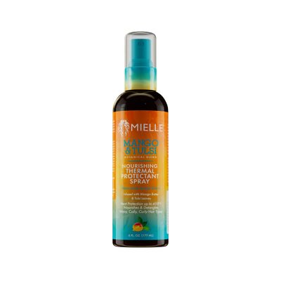 Mielle Organics Hair Nourishing Thermal Protectant Spray, 6 Ounce