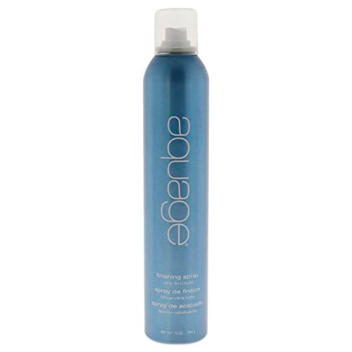 Aquage Finishing Spray LVOC, Firm Hold Hairspray, Delivers Humidity Resistance and Lasting Style Retention with Max Shine, 50% VOC, 10 oz.