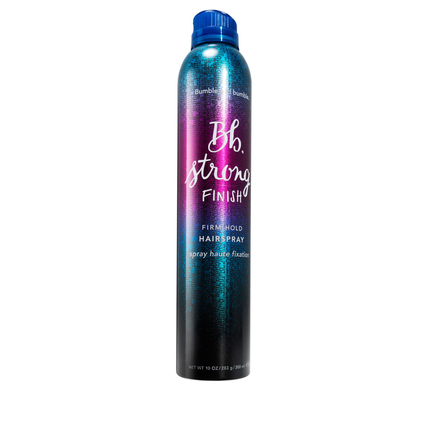 Bumble and bumble. Strong Finish Firm Hold Hairspray | Firm Hold + Brushable Finish | Curly, Wavy, Straight, 10 Ounce