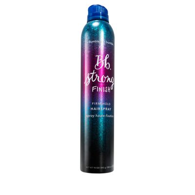 Bumble and bumble. Strong Finish Firm Hold Hairspray | Firm Hold + Brushable Finish | Curly, Wavy, Straight, 10 Ounce