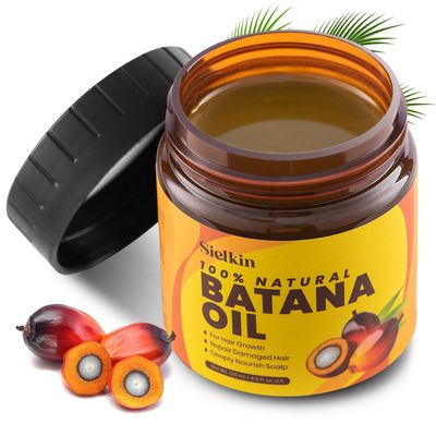 Batana Oil for Hair Growth: Dr. Sebi Approved Organic Hair Growth Oil Natural from Honduras -100% Raw and Pure - as Hair and Scalp Care - Prevents Hair Loss for Women and Men