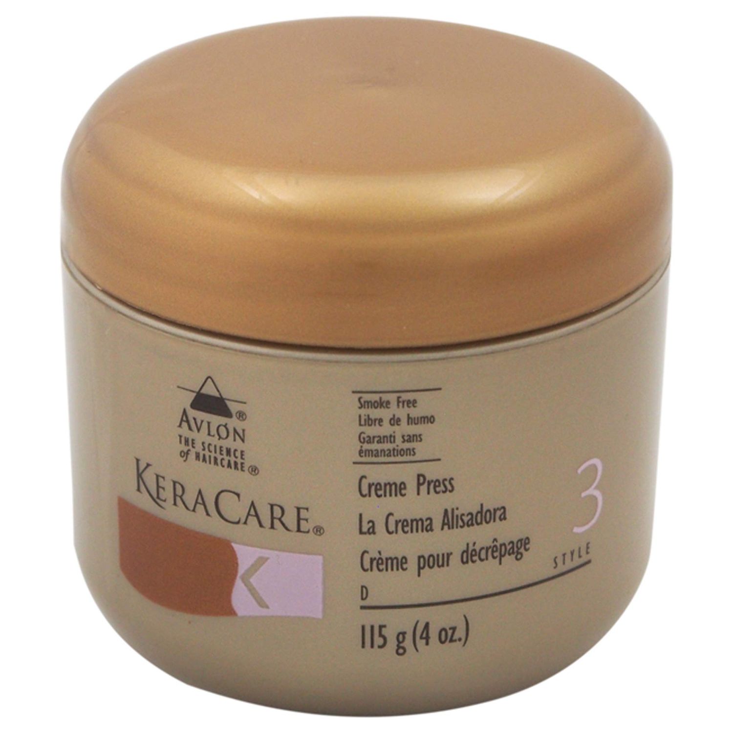 Avlon KeraCare Creme Press 4 oz