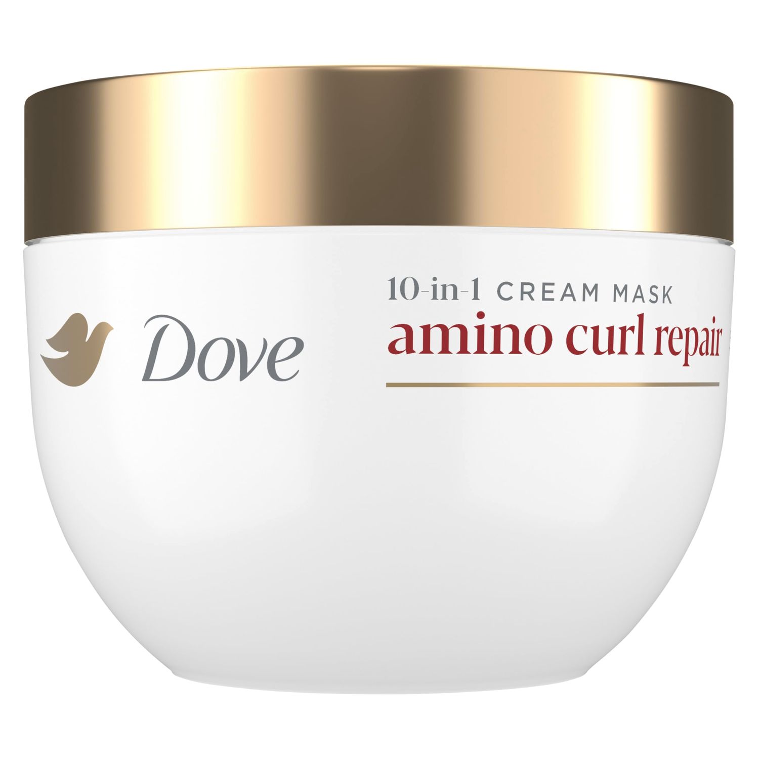 Dove Hair Mask for Curly, Coily Hair Amino Curl with Bio-Protein Care Technology + Amino &amp; Jojoba Oil 9.2 Fl Oz