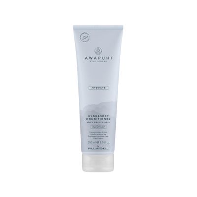 Awapuhi Wild Ginger by Paul Mitchell HydraSoft Conditioner, For Silky Smooth Hair, Ideal For All Hair Types, Especially Dry + Frizzy Hair, 8.5 oz.