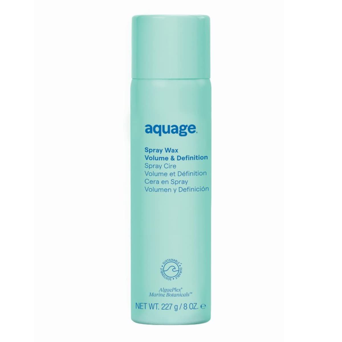 Aquage Spray Wax, Volume and Definintion, Flexible Texturizing Spray, 8 fl. oz.